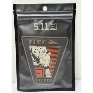 5.11 Tactical Mountain Lion Cat Creep Patch Grey A.B.R. Morale Tactical New‎